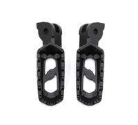 Pedals For Multistrada V4/ V4S/ RS For Pikes For Peak For Rallly For Multistrada V2 V2S Motorcycle Front Rear Footrest Foot Pegs Pedals Passenger Driver Footpeg Pedal(Black No Cover)