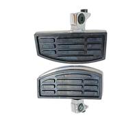 Pedals For Rebel 250 CA250 CMX250 CMX250C All Years 1996 1997 1998 1999-2014 Front Rider Floorboard Footboard Footrest Foot Peg Passenger Driver Footpeg Pedal
