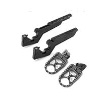 Pedals For Segway X160 X260 X 160 X 260 Passenger Foot Peg Extensions Extended Footpegs Motocross Bike Dirt Bike Off-Road Accessories(Bundle B)
