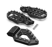 Pedals For Stark For Varg MX For Stark For Varg EX Electric Dirt Bike 2024 2025 Rear Brake Pedal Plate Foot Pegs Footrests(Set Foot Pegs Black)