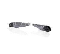 Pedals For STREETFIGHTER V4 S SP For SUPERBIKE 1198 1199 S For CORSE SP For Panigale R S Rear Foot Rest Foot Pegs Pedal(GRAY)
