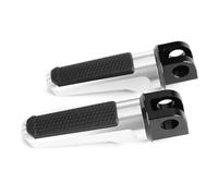 Pedals For Z800 Z800E Z1000 Front Footrest Foot Peg For Z750R Z1000R ZX-6R 636 ZX-10R ZX 6R 10R Rider Pedal Rear Passenger Footpeg(Front Sliver)