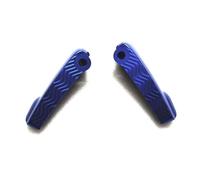 Pedals Motorcycle Footrests Foot Rests Pegs Rear Pedal For VESPA GTS300 GTS250 GT60 GT GTS GTV 125 200 250 300 300 60(BLUE)