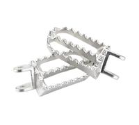 Pedals Motorcycle For XR400R For CR85R For CR80R Motorcycle Rider Footpeg Foot Rest Pedal Front Footrest Peg Extension