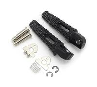 Pedals Motorcycle Rear Footrest Foot Pegs Pedals For Suzuki GSXS750 SV650 GSR750 GSX-S750 For Gladius SFV650 For Quad Dirt Bike Snow Moped Moto(Black)