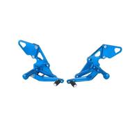 Pedals Motorcycle Rear Footrest Pedal For MT07 FZ07 MT-07 FZ-07 MT FZ 07 2013-2018 2019 2020 Adjustable Footpegs Pedals Accessories(BLUE)