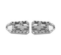 Pedals Motorcycle Wide Footrest Foot Pedals For Suzuki DL650 DL1000 For VSTROM 650XT 1000XT(GRAY)