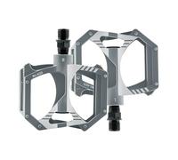 Pedals - Non-slip part, Replacement pedal with Two sealed bearings, Reliable pedal support | Outdoor Mountain Road Component for the