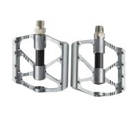 Pedals, Pedals - Aluminium Alloy Bi- Pedal - Sealed Bearing, Ergonomic Non-Slip Replacement for Commuting Touring in Indoor Cycling Trail Riding