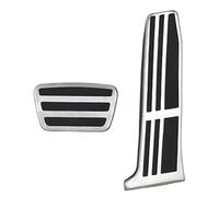 Pedals Replacement for Lexus For ES For GS 2018 Car Clutch Brake Accelerator Pedal Foot Rest Pedals Covers Car Pedal Cover (Color : 1pcs)(2pcs)