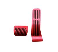 Pedals Replacement for Mazda 3 BP For CX30 For CX-30 2019 2020 2021 2022 2023 2024 Aluminum Car Accelerator Brake Pedal Rest Foot Pedal Cover Car Pedal Cover (Color : AT 2pcs Blue)(At 2pcs Red)