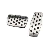 Pedals Replacement forC&hevrolet C&ruze T&rax M&alibu For O&pel M&okka 2013-2015 A&STRA J I&nsignia Car Pedals Pedal Pad Cover (Size : 3Pcs AT With Rest)(2Pcs AT Without Rest)