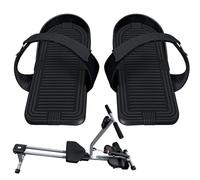Pedals - Rowing Machine Replacement Set, Non-Slip Exercise Pedal , Adjustable Fitness Equipment Part for Elliptical Training Equipment, Leg Strength Training Device for Home Use in the Gym
