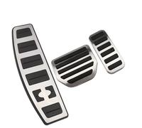 Pedals Set For Land For Rover For Discovery 3 4 For Range For 2008-2013 Accessories Car Brake Fuel Gas Accelerator Foot Pedal Cover(AT with Rest)