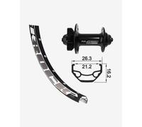 Pedals XLC PD-S14 black