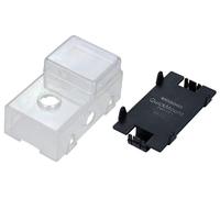 PedalSafe Type FT1 Protective Cover and Rockboard Mounting Plate