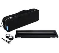 Pedaltrain Metro MAX Pedalboard with soft case - 3 Rails - 28” x 8”, PT-MMAX-SC