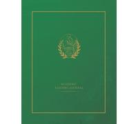 Pedant Press Academic Reading Journal: The perfect reading journal for students, professors, researchers, and authors who want to keep track of the ... dissertations, or books they plan to write.