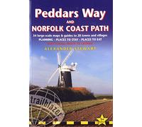 Peddars Way and Norfolk Coast Path: Trailblazer British Walking Guide: Practical Guide to Walking the Whole Path with 55 Large-Scale Maps, Planning, ... Stay, Places to Eat (British Walking Guides)