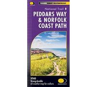 Peddars Way & Norfolk Coast Path (Trail maps) (Trail Map XT40)