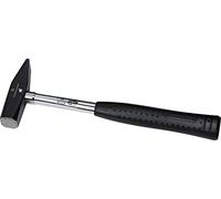 Peddinghaus 5041050400 Locksmiths' Hammer with Steel Tube Handle, Black/Silver, 400 g