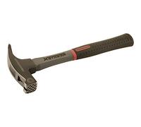 Peddinghaus 5129280001 "Xstriker" Rough Face Magnetic Carpenters Hammer with Fiberglass-Handle, Black/Grey, 570 g