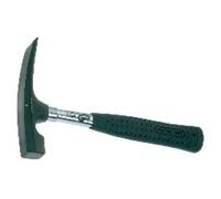 Peddinghaus 5235050000 Masons Hammer with Steel Tube Handle, Black/Silver, 570 g