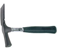 Peddinghaus 5240250000 Mason's Hammer Berlin Form with Steel Tube Handle, Black/Silver