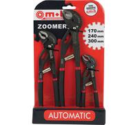 Peddinghaus 6483030001 Zoomer Pipe Wrench Set with Self-Adjusting ...