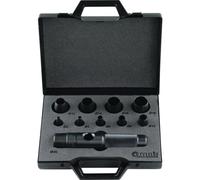 Peddinghaus 8017000001 Hole Punch Set 9-pc 2-10mm for Soft Materials