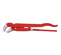 Peddinghaus 9018040001 S-Type Pipe Wrench, Red, 1-Inch