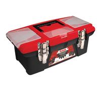 Peddinghaus 9506000301 Toolbox Plastic 19" Light Compact with Meta...
