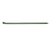 Peddinghaus Crowbar 1500 mm - Curved Cutting Edge and Tip, Robust and Versatile