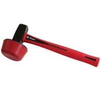 Peddinghaus Plate Laying Hammer 'Ultratec Comfort' 2,350 g - with Ultratec 3-K Handle - Kickback Dampened - Special Rubber Attachment