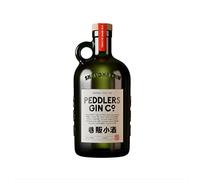 Peddlers Gin 70cl, 45.7% ABV | Shanghai Craft Gin London Dry Style | Rare Chinese Botanicals Sichuan pepper & Buddha's Hand | Proudly Made in China |