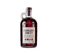 Peddlers Salted Plum Gin 70cl, 25% ABV | Salted Plum infused Gin aged in Oloroso sherry casks | Proudly Made in China