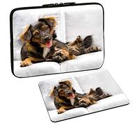 PEDEA Design Bag 10 / Mouse Mat Cat and Dog