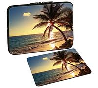 PEDEA Design Bag 17 / Mouse Mat Beach