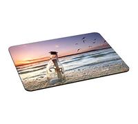 PEDEA Design Mouse Mat Large Message in a Bottle