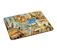 PEDEA Design Mouse Pad, Vintage Travel