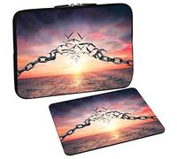 PEDEA Design Protective Case for Laptops up to 13.3 Inches (33.7 cm) with Mousepad Design dom