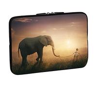 PEDEA Design Protective Laptop Bag up to 15.6 Inches / 39.6 cm/Elephant