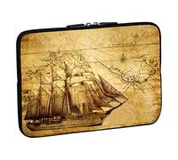 PEDEA Design tablet case 10.1 inch Sailing Ship