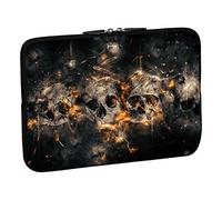 PEDEA Design tablet case 10.1 inch skulls