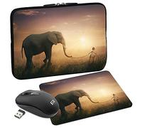 Pedea Design Tablet PC Case 10.1 Inches (25.6 cm) Neoprene Elephant