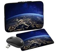 Pedea Design Tablet PC Case 10.1 Inches (25.6 cm) Neoprene Space Night