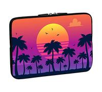 PEDEA Designer Protective Case for Laptops up to 15.6 Inches (39.6 cm) California Beach