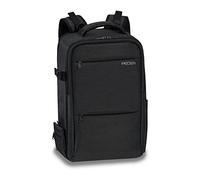 PEDEA DSLR Camera Backpack "Noble" Backpack for SLR cameras with waterproof rain cover and variable interior dividers, anthracite