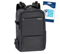 PEDEA DSLR Camera Case Fashion with Screen Protector 0012 (Backpack, Silver)