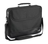 Pedea EDITION20 Laptop Bag 15.6 Inch (39.6 cm) Notebook Shoulder Bag with Shoulder Strap, Black